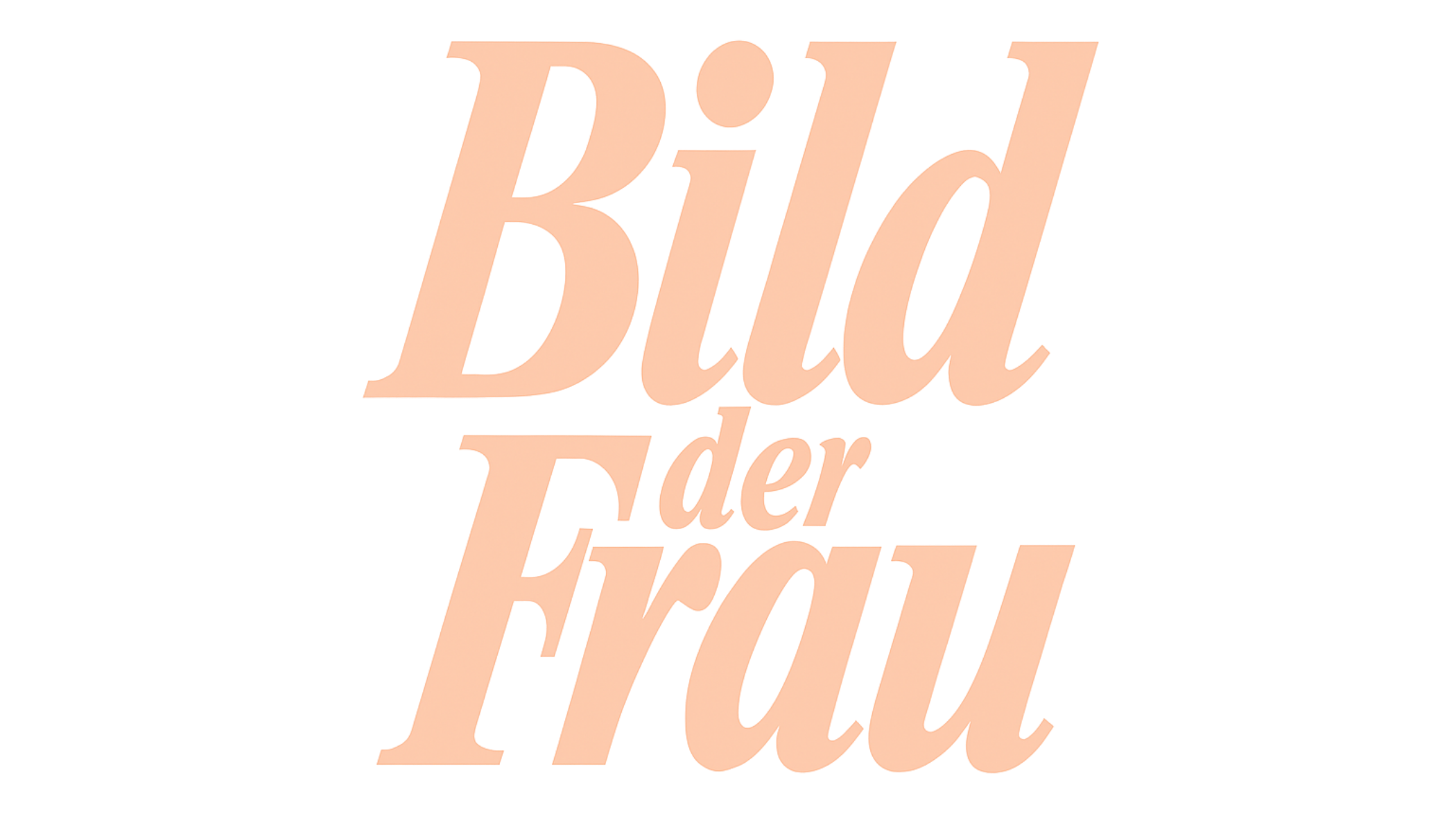 Bild der Frau