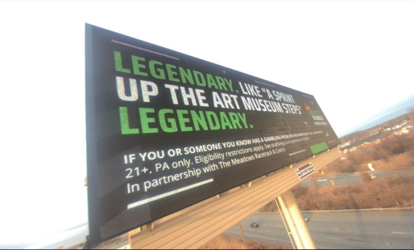 Roc-ky! Roc-ky! Philly legend.