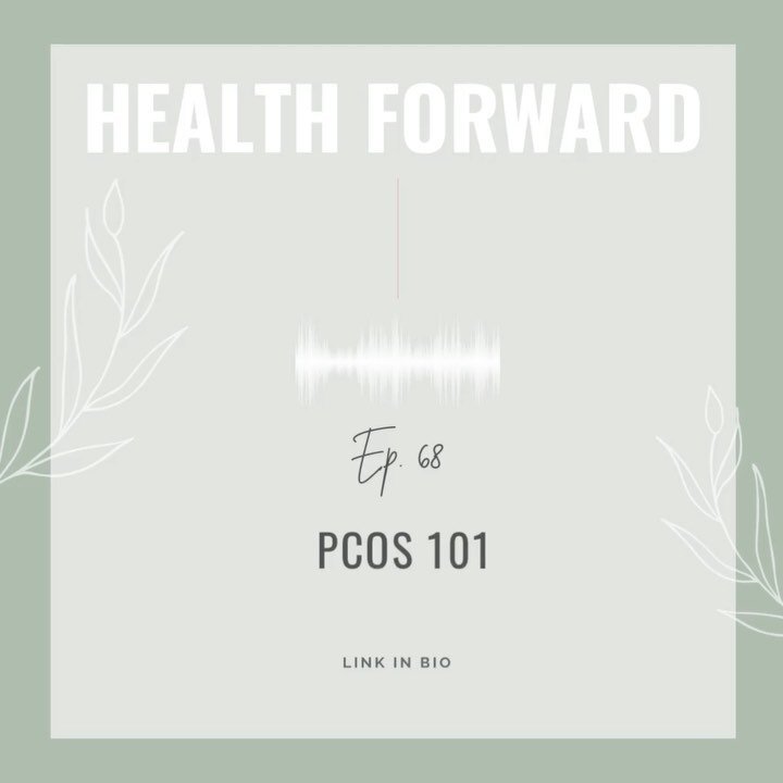 Reposting this PCOS spotlight episode from last September. #pcos is the leading cause of female infertility and it&rsquo;s estimated that 1 in 10 women have it. 

PCOS is a complex condition but with the right guidance and support, symptoms can be si