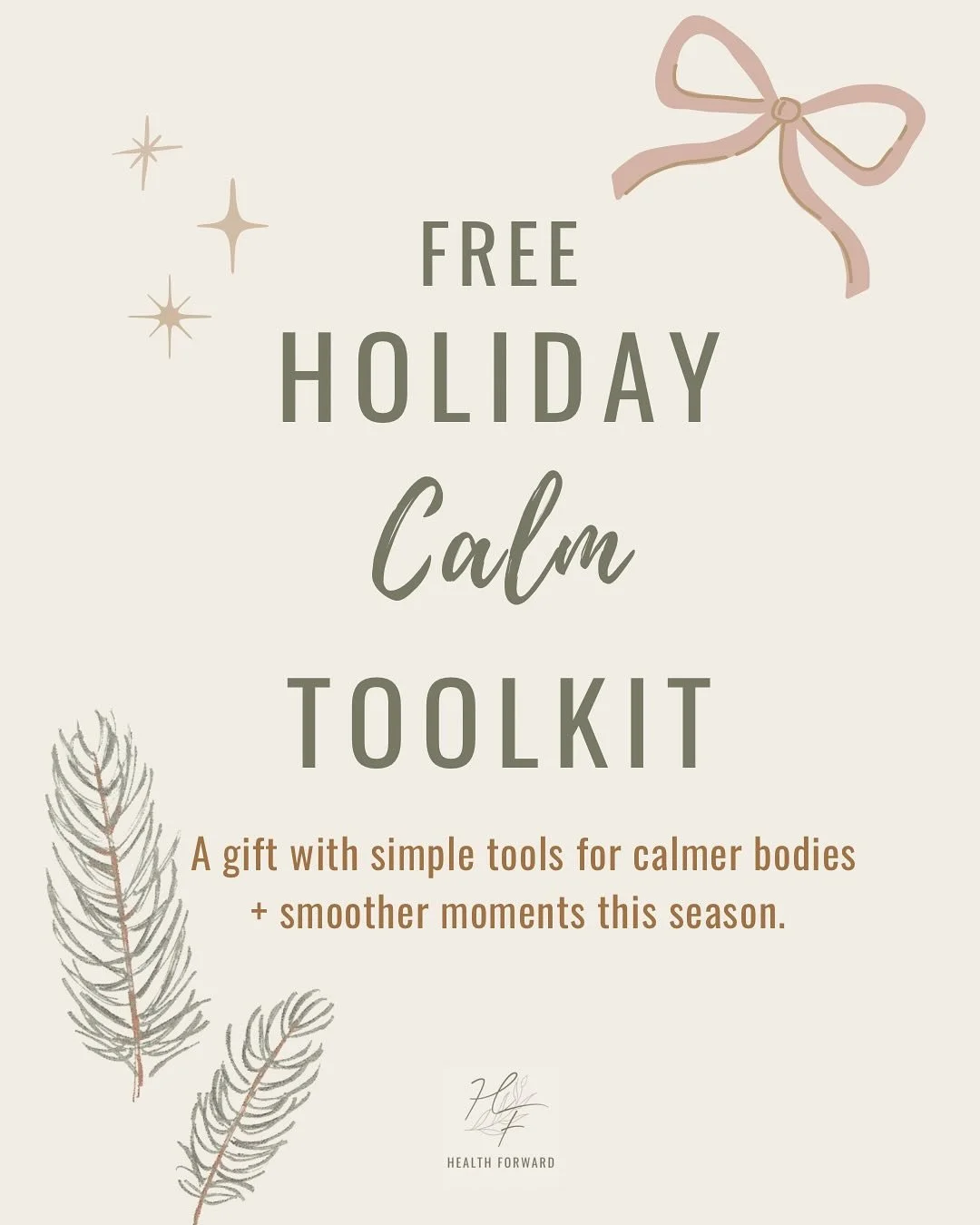 ✨ I made something for you.
The holidays can be beautiful, but they can also bring big emotions, overstimulation, and extra stress &mdash; for both moms and kids.

So this week, as a thank-you to this community, I&rsquo;m gifting you something from m