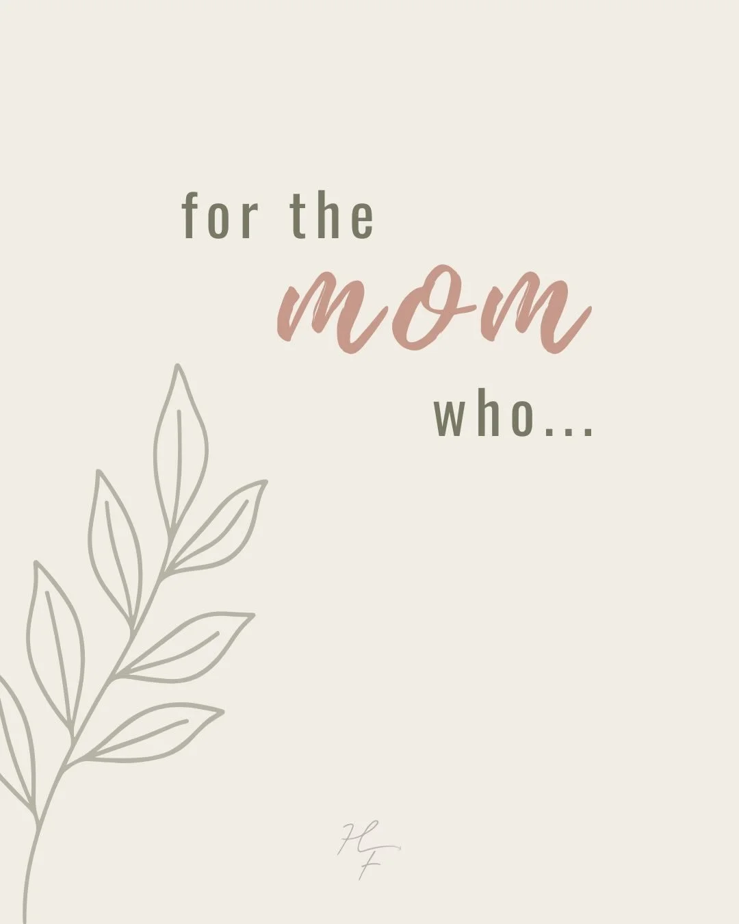 Most moms don&rsquo;t need more stuff.
They need space to rest, reset, and be taken care of.

This Mother&rsquo;s Day, give her something that makes her feel seen and taken care of. 

Mother&rsquo;s Day Massage includes 60 or 90 minute massage + comp