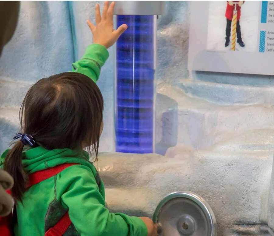 Climate Change and Energy Exhibits