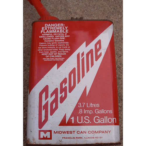 Where does gasoline go?