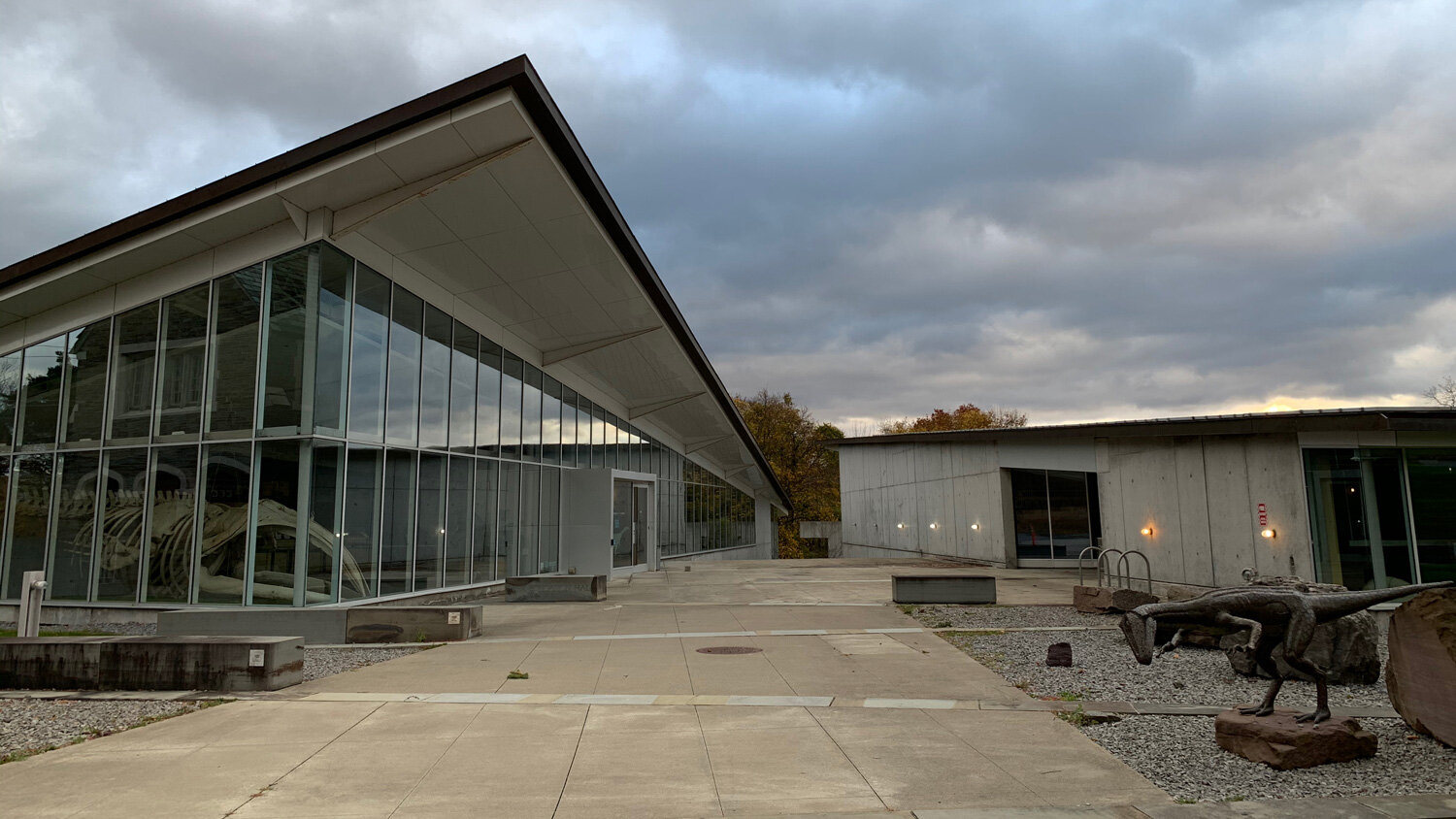 The Museum of the Earth at the Paleontological Research Institution, Ithaca, New York.
