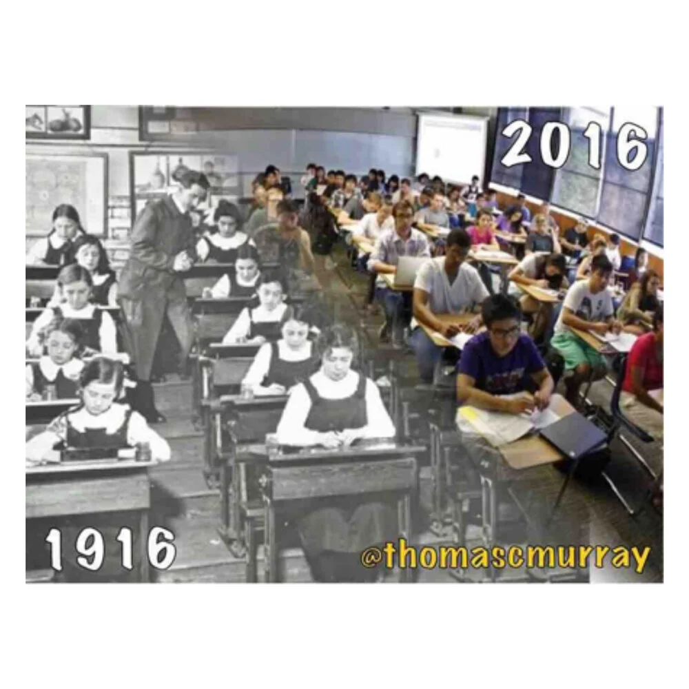 Reinventing the Educational System in a Time of Disruption