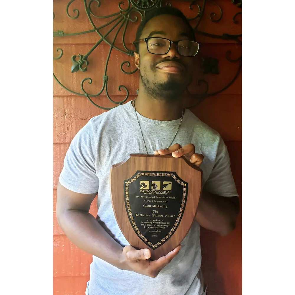 Recipient of PRI's 2020 Katherine Palmer Award: Cameron Muskelly