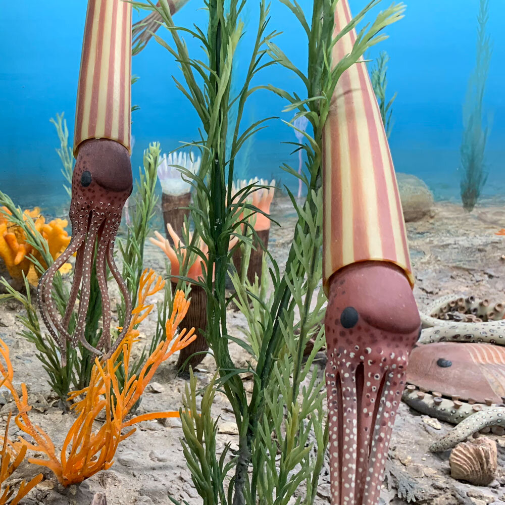 Vanished Worlds: The Smithsonian Fossil Dioramas at PRI