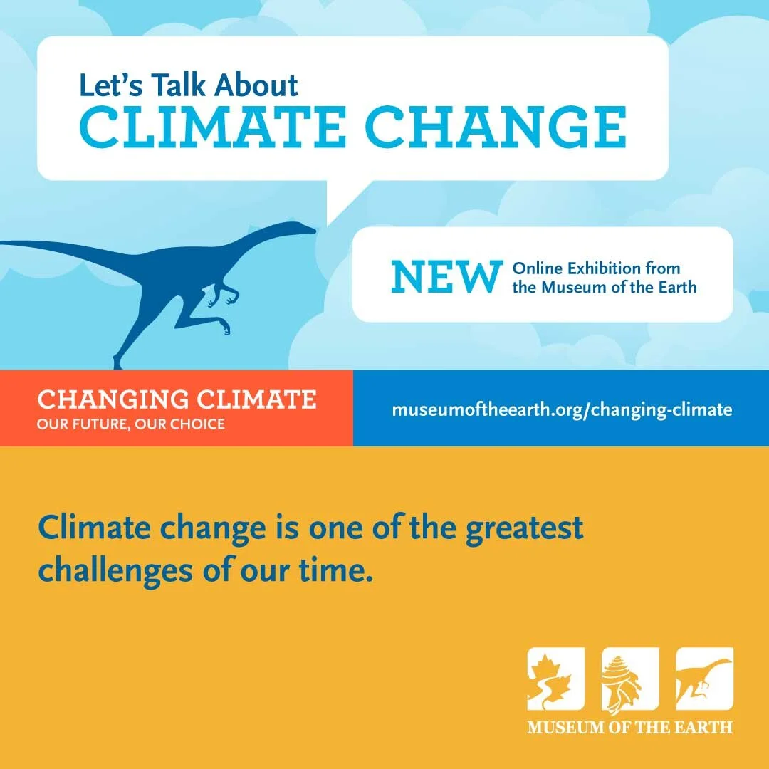"Changing Climate: Our Future, Our Choice" Online Exhibit is LIVE!