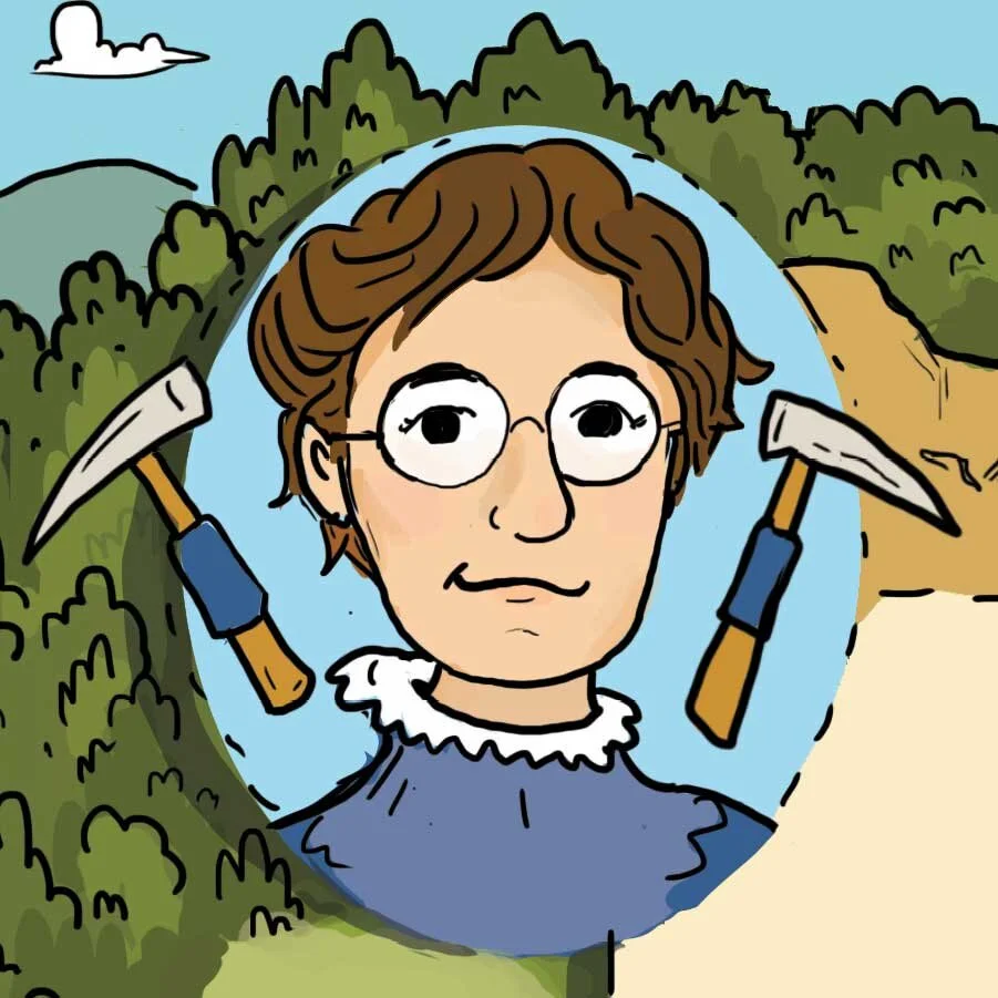 Mignon Talbot and the Discovery of Podokesaurus