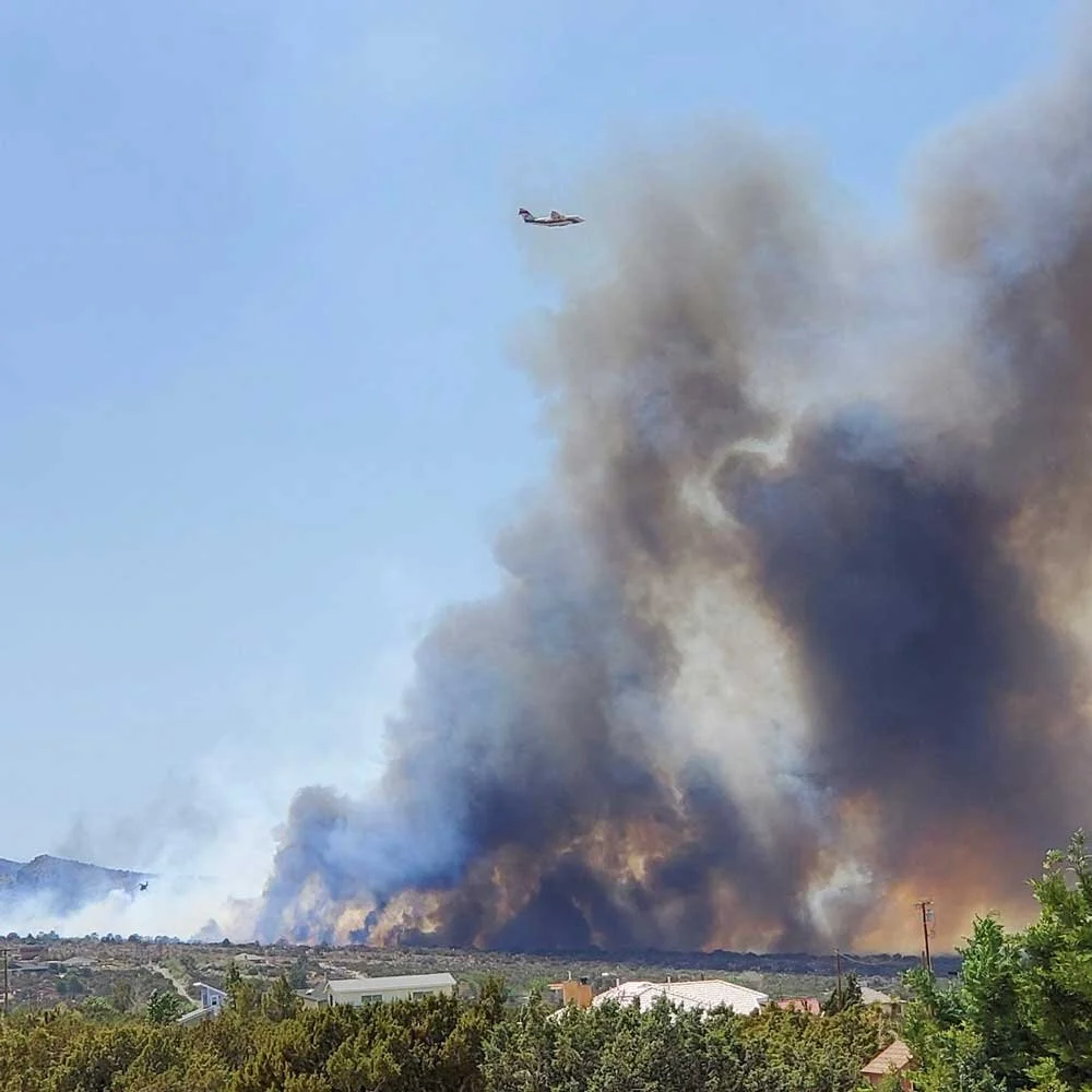 Wildfire Season Off With a Bang