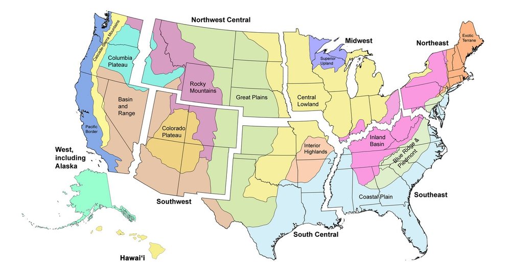 Guides to U.S. Regional Climates