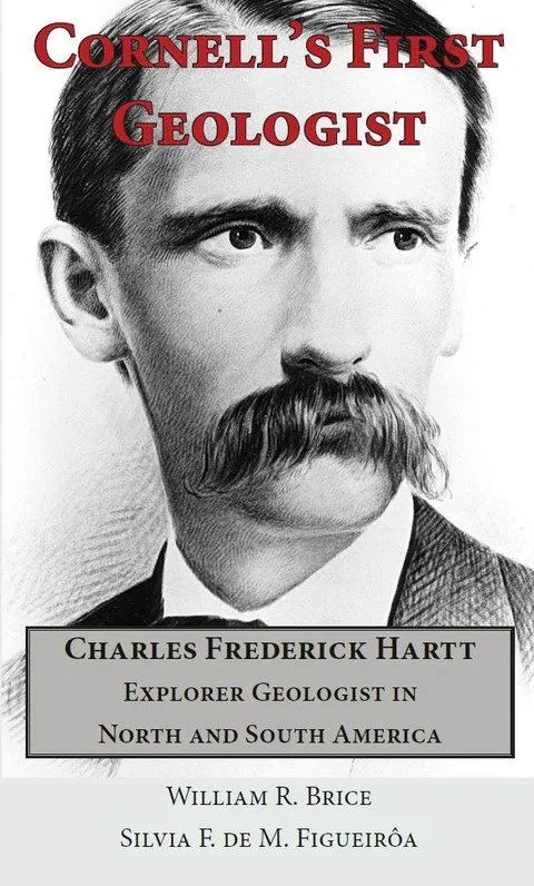 New Book: Cornell’s First Geologist! 