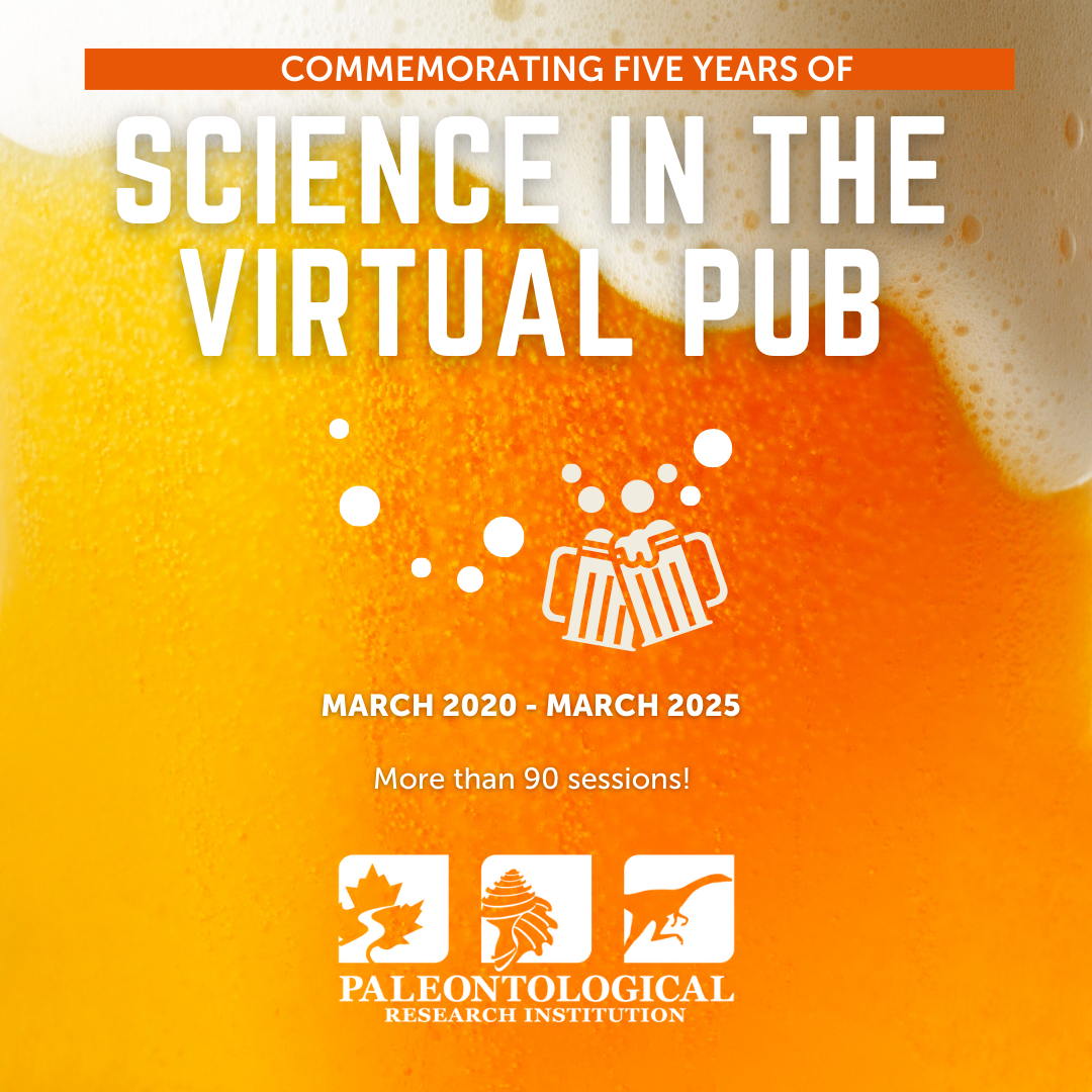 Five Years of Science in the Virtual Pub!
