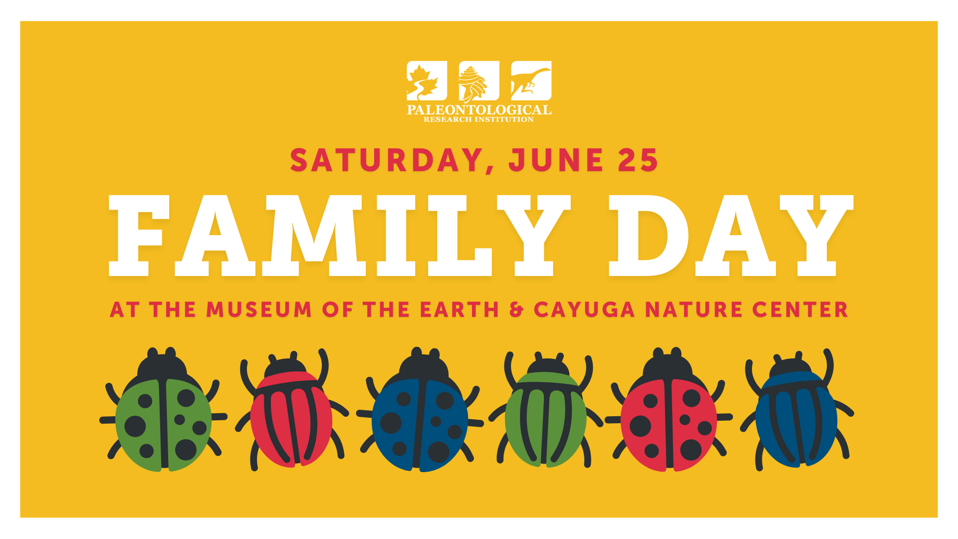 Family Day event graphic