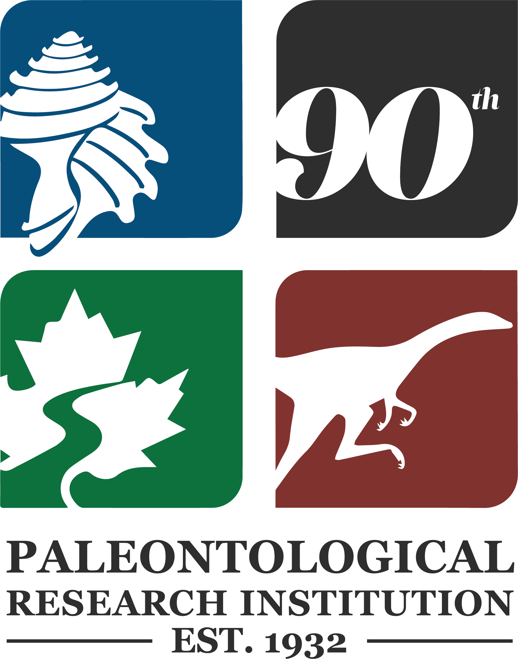 PRI's 90th anniversary logo