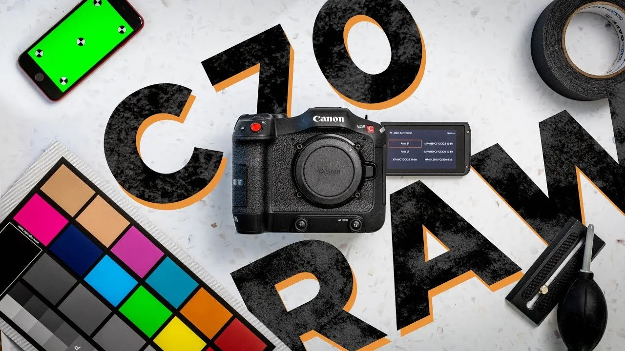 Canon C70 RAW Explained