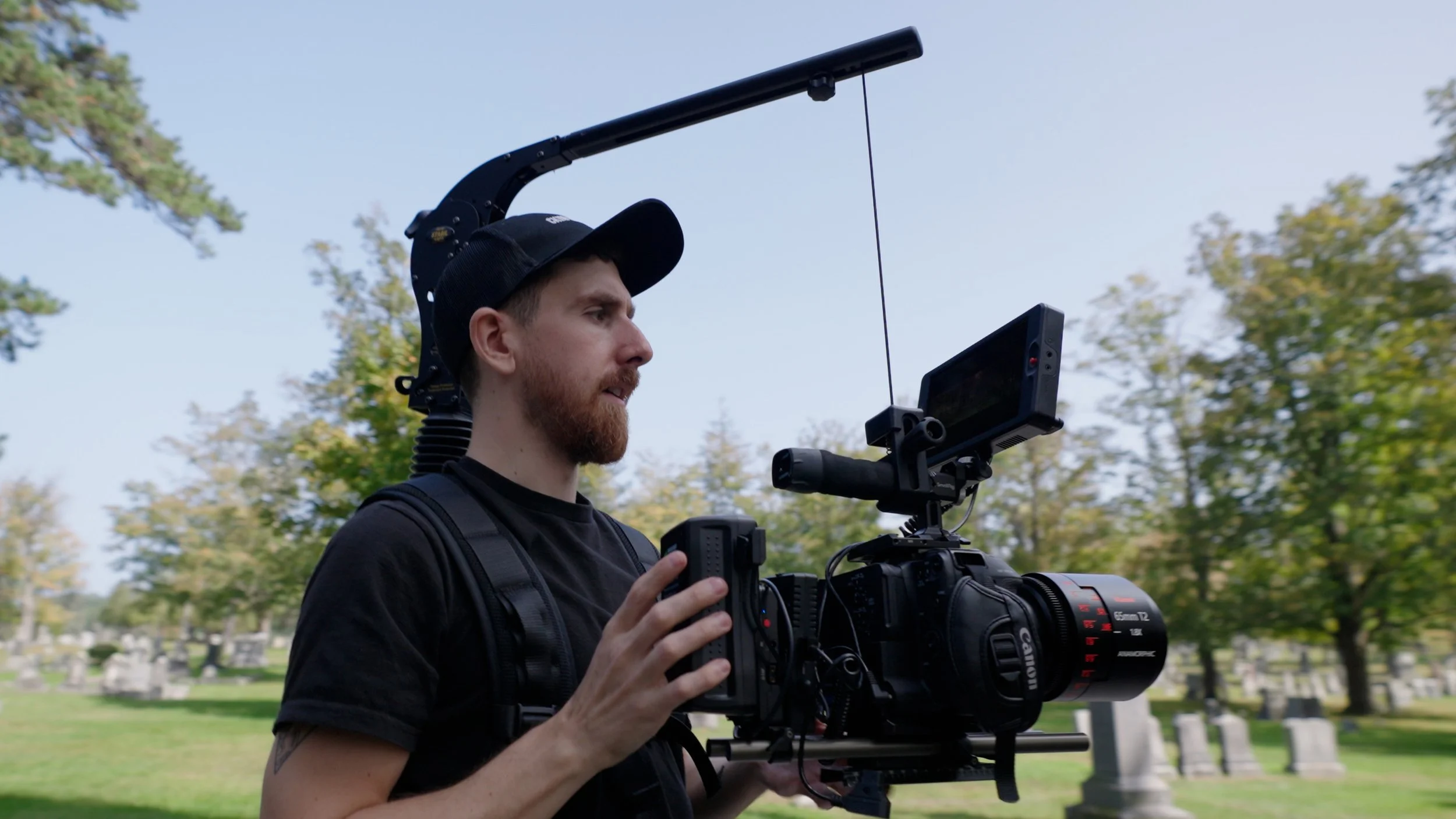Canon C70 Anamorphic Music Video BTS