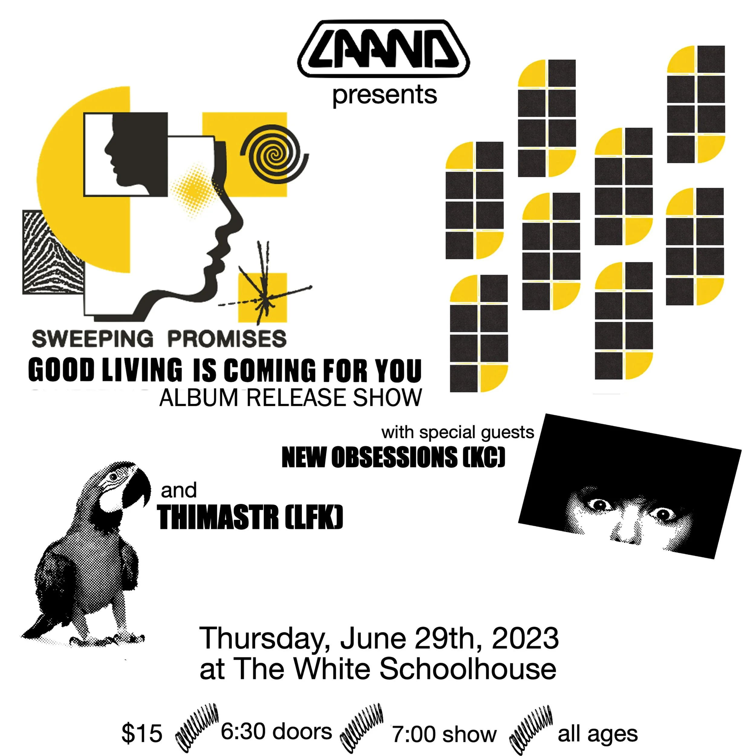 Sweeping Promises / New Obsessions / Thimastr