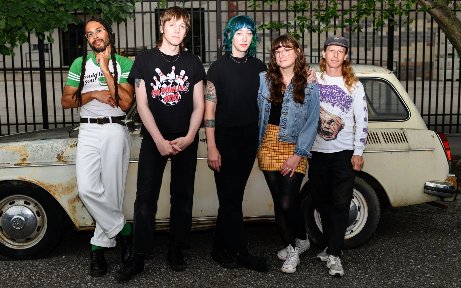 Gladie at White Schoolhouse