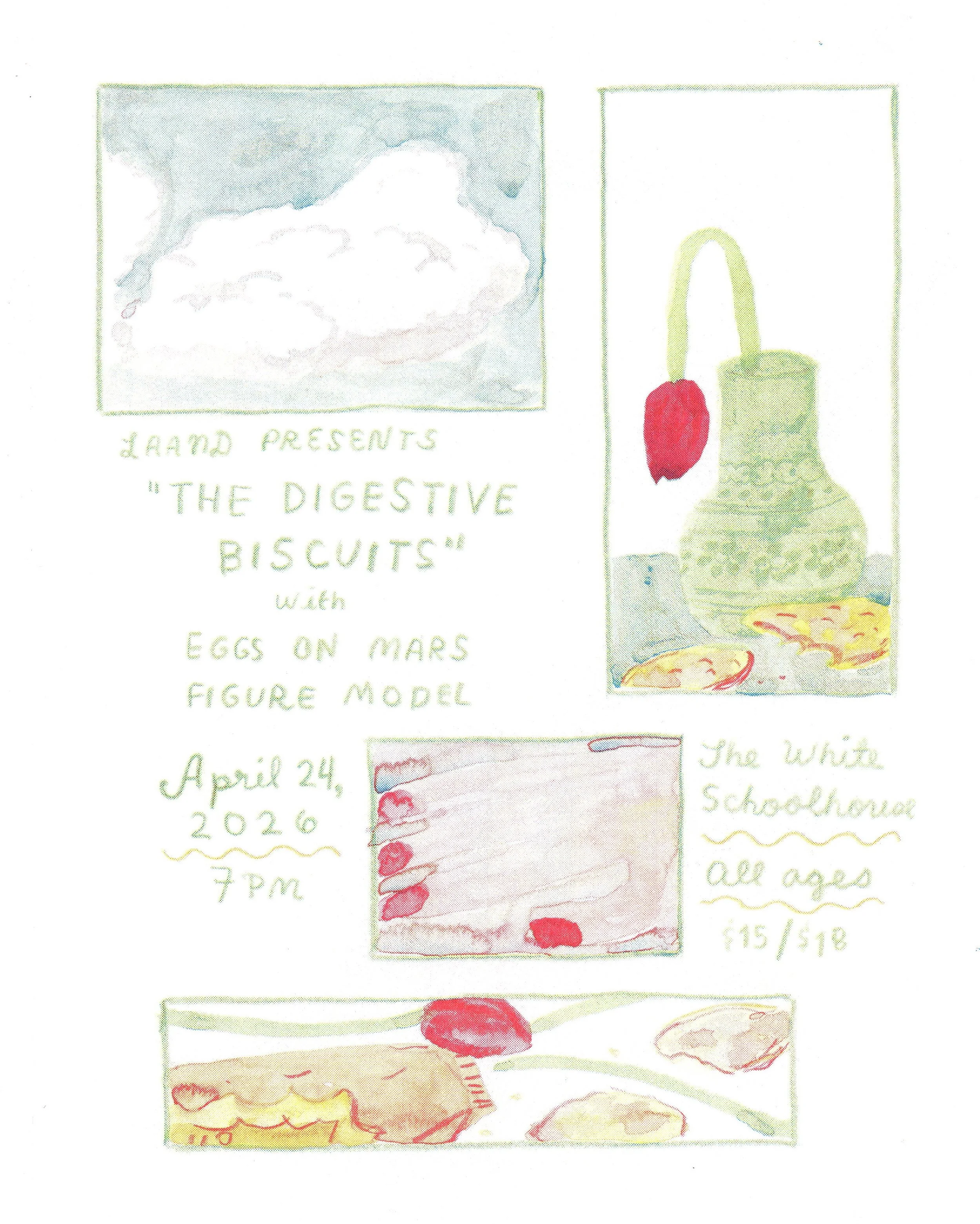 "The Digestive Biscuits"