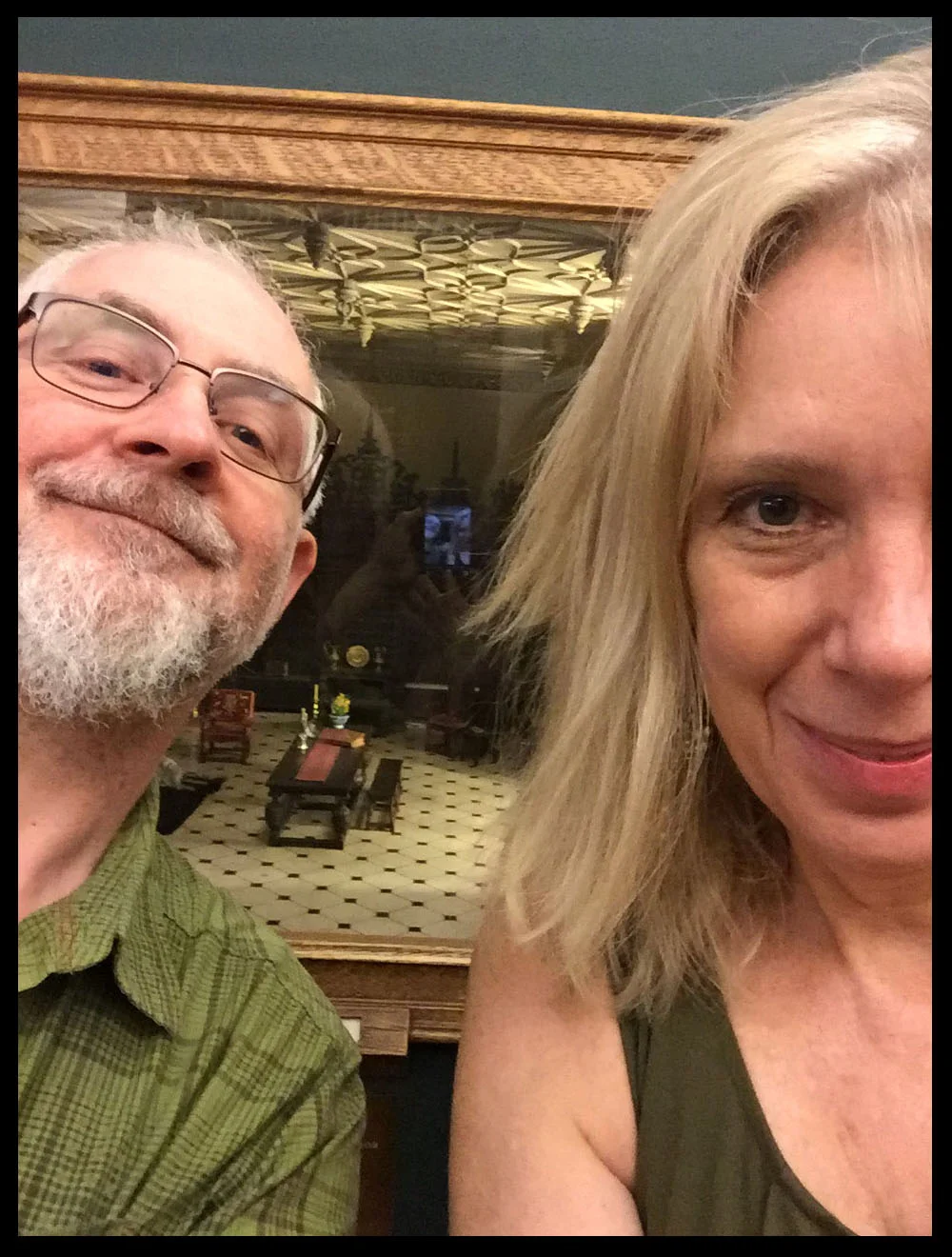This trip I had the pleasure of enjoying The Art Institute of Chicago with a friend who is an artist, Sean Culver .