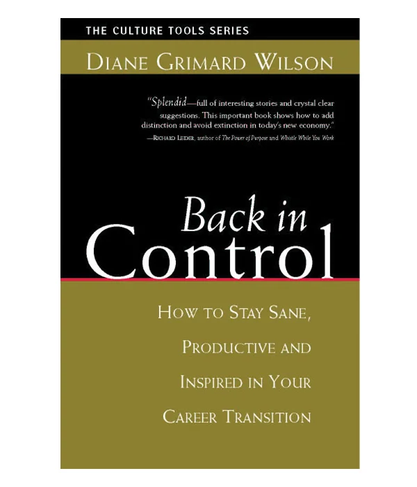 Back in Control by Diane Wilson