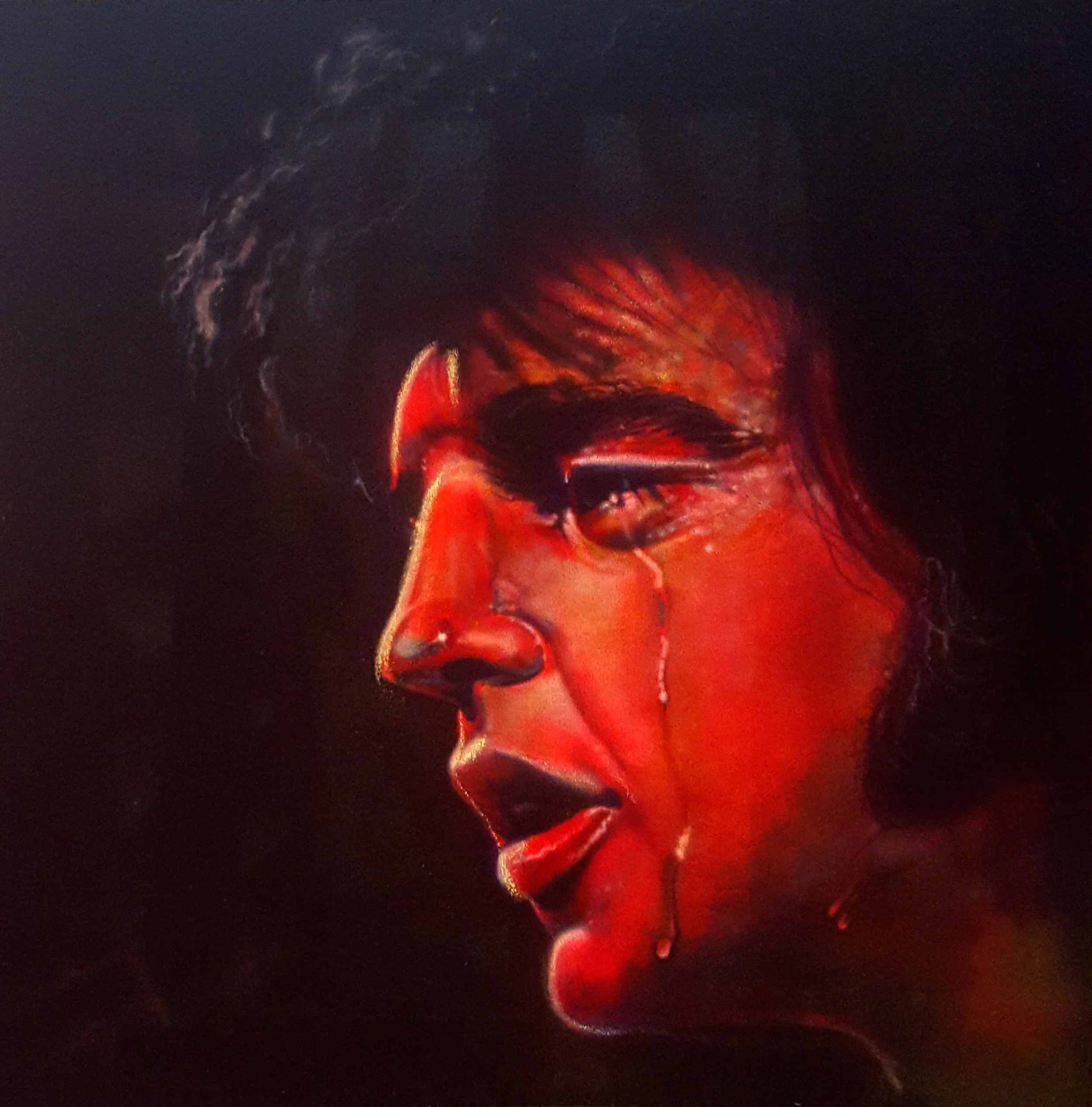 Crying Elvis (Copy)