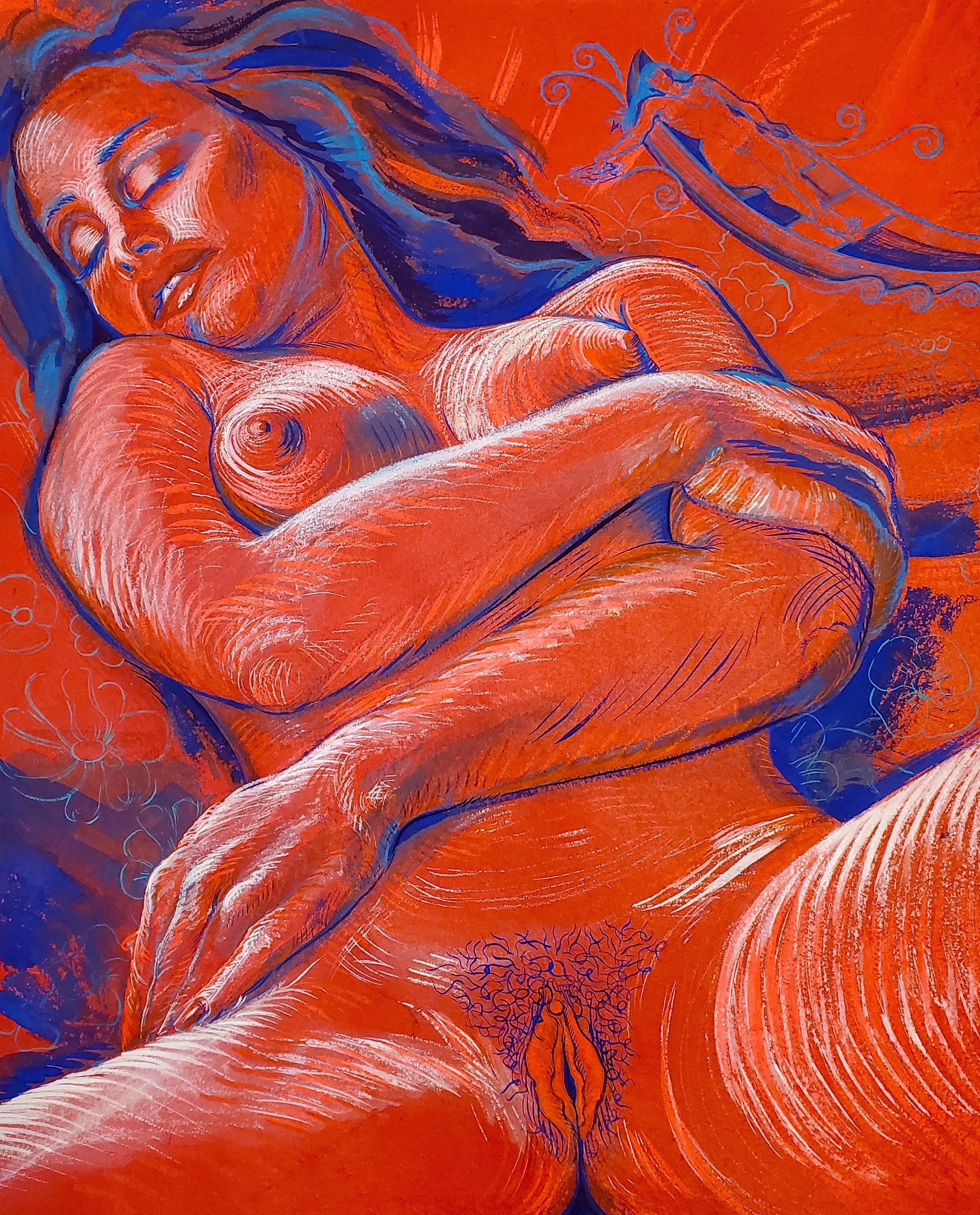 Woman In A Boat II (Copy)