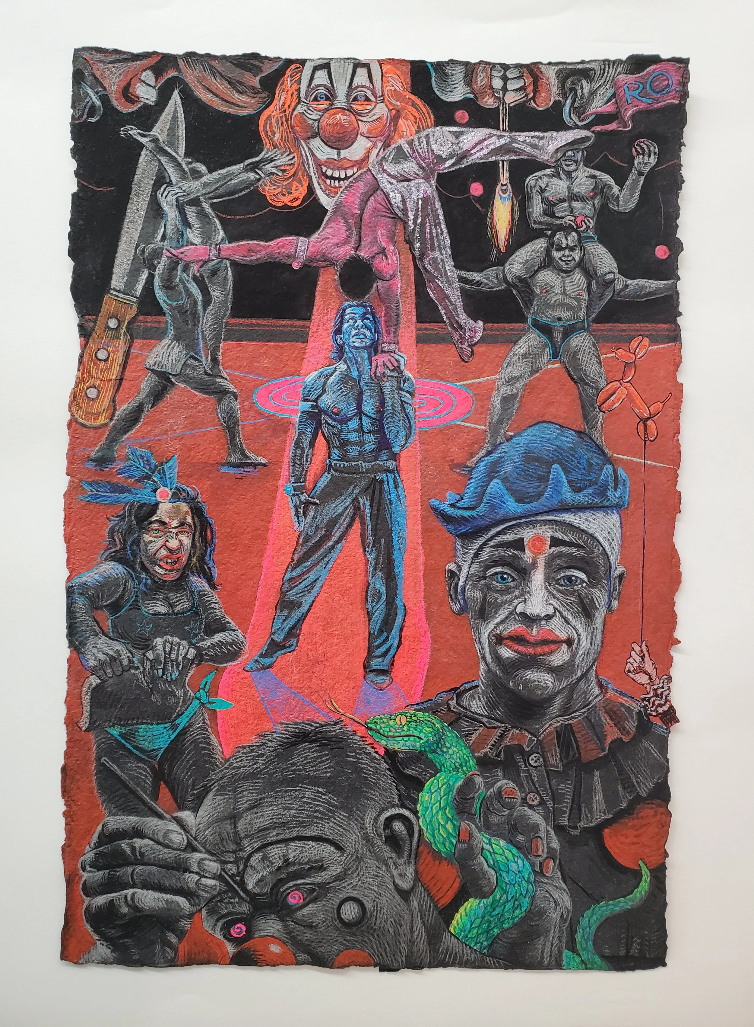 Circus Freaks (Copy)