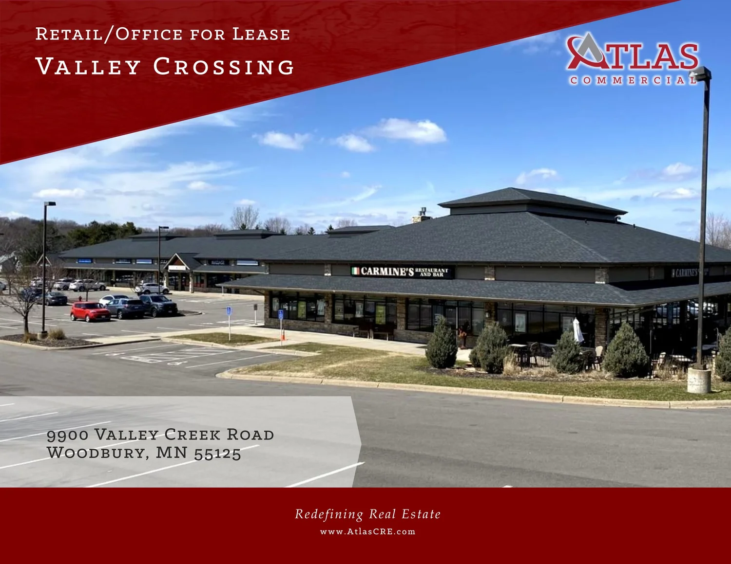 Retail / Office/ Medical Commercial Real Estate Woodbury, MN Valley