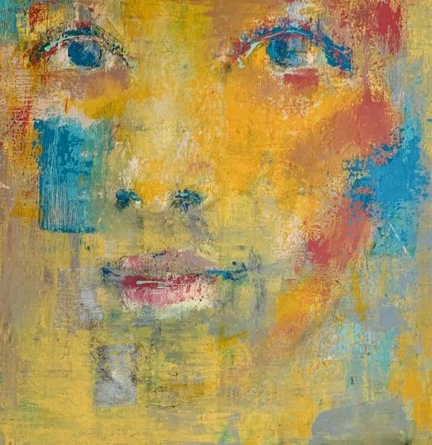 "Inner Fire" 24x24x1"