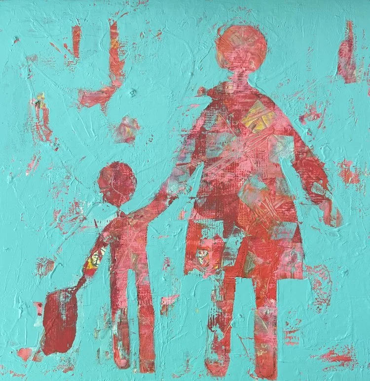 School Run - 20x20x1.5" $900