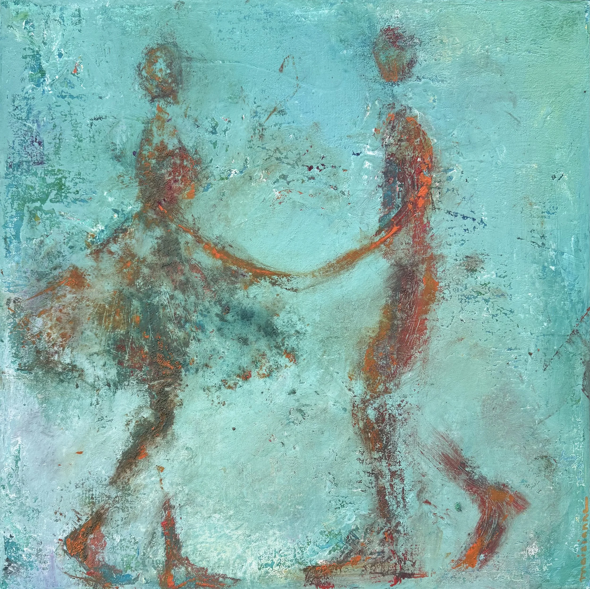 Valentine's 24x24x1.5" - $1200