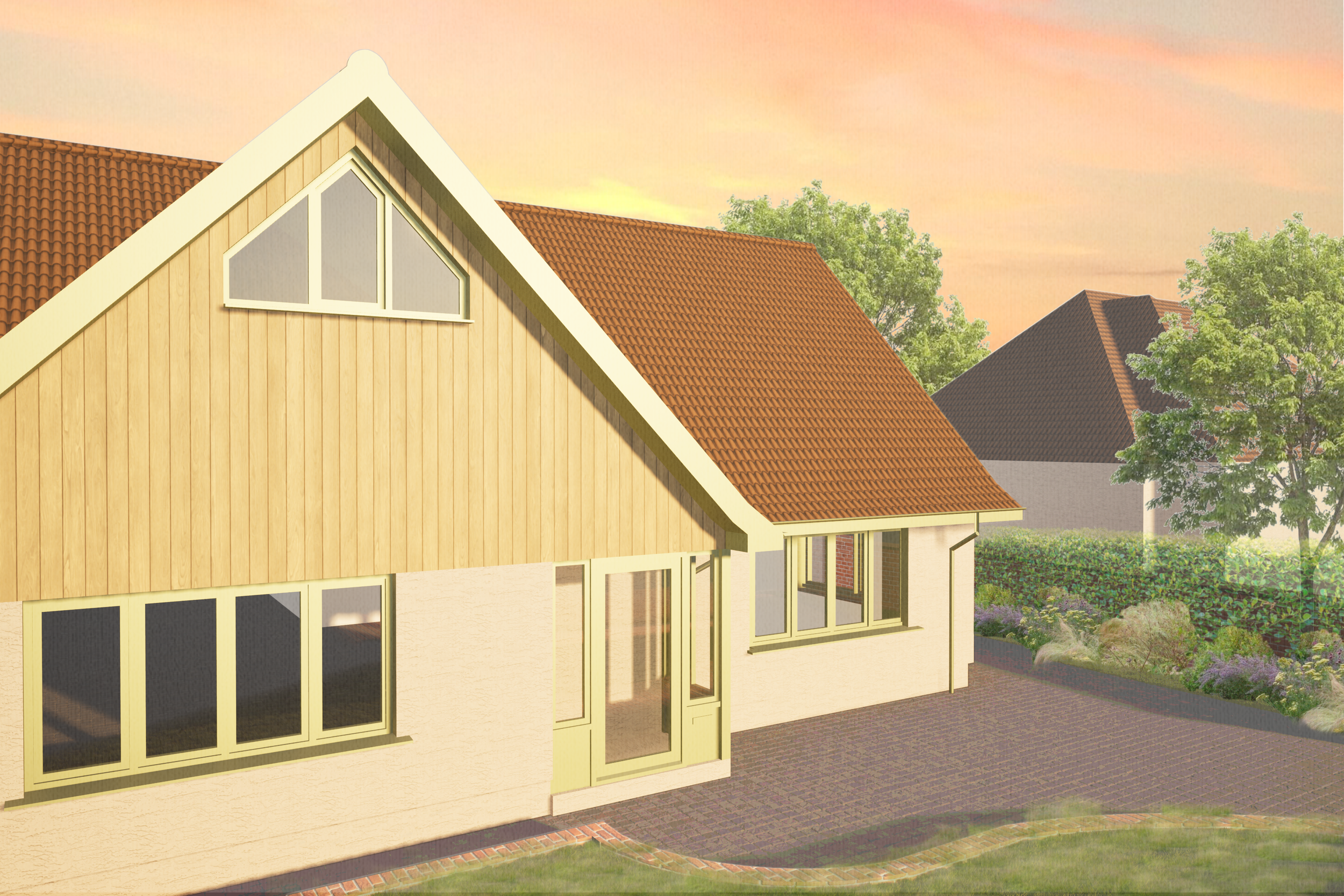Bungalow Extension in Newton, Swansea