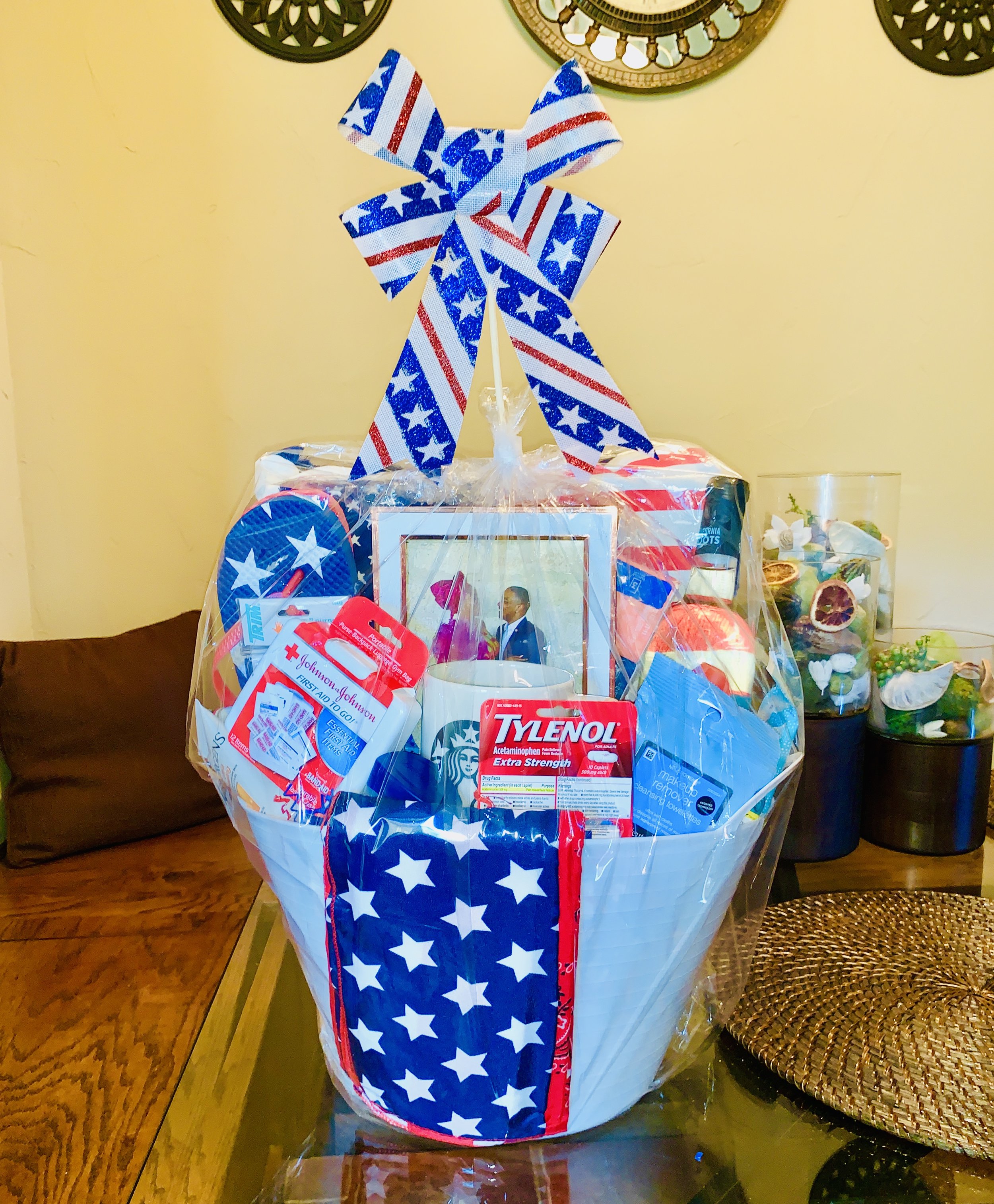 Gift Baskets are THAT GIRL for Last Minute Gifts