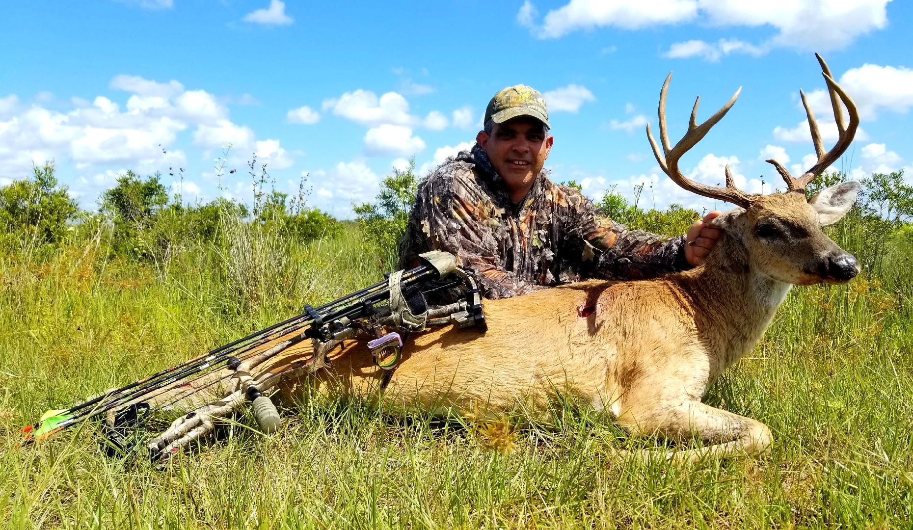 Florida Deer Hunting Outfitters Seminole WhiteTailed Deer Hunts