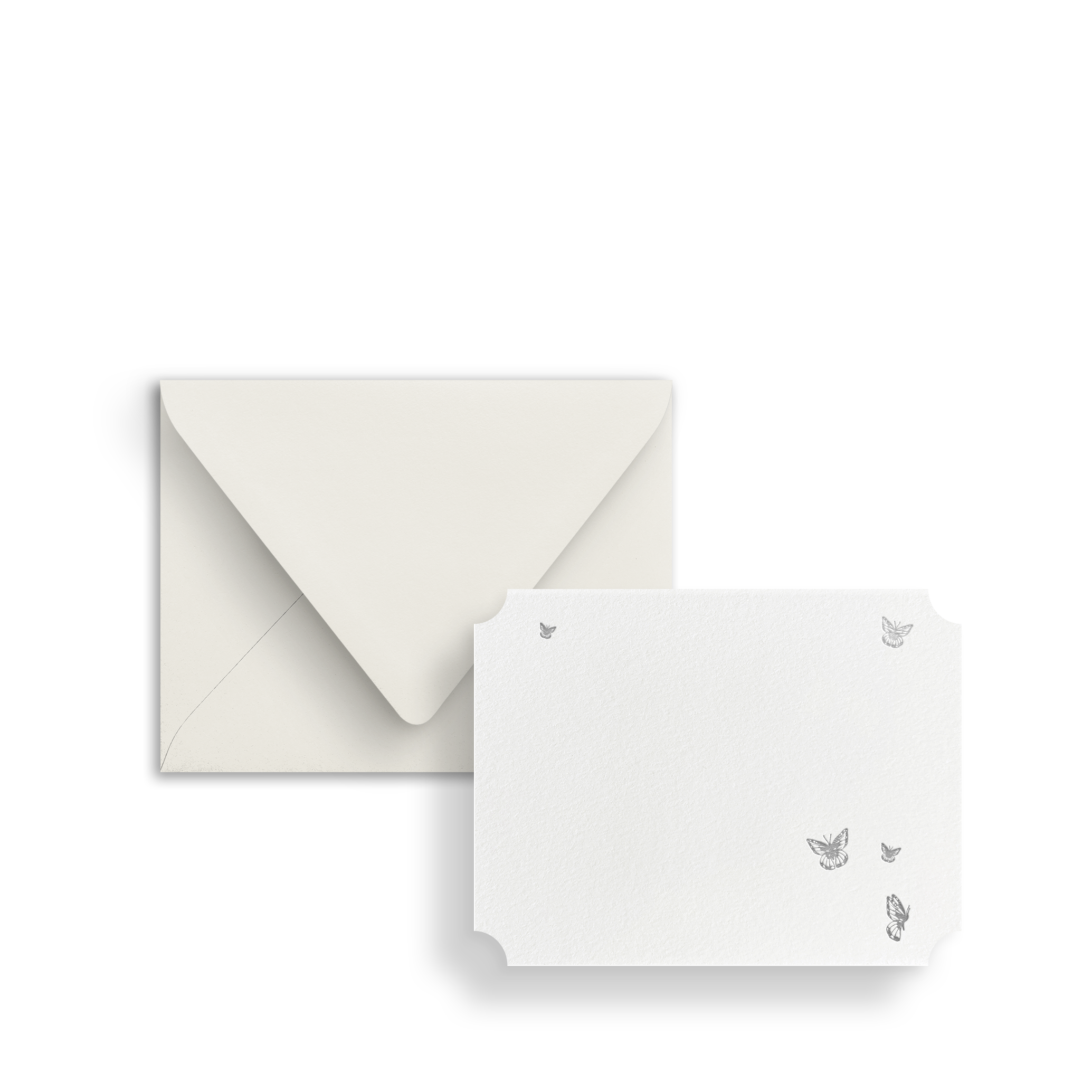 Butterflies Note Cards