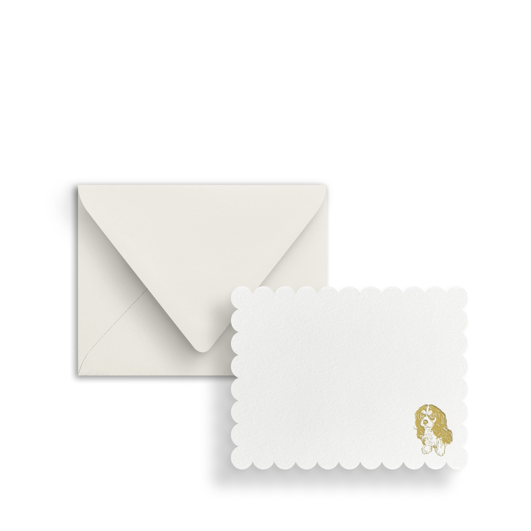 Spaniel Note Card Set