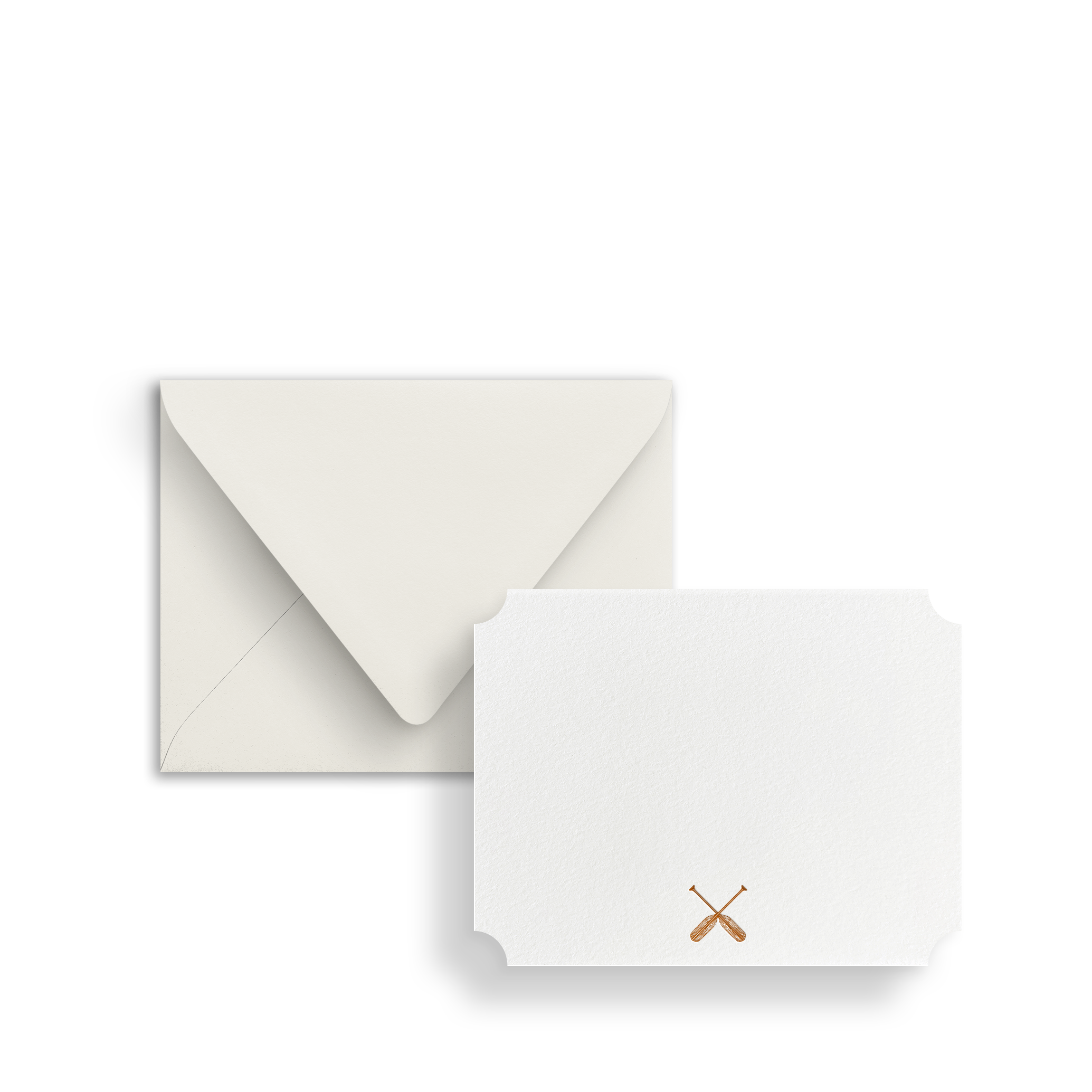 Oars Note Cards