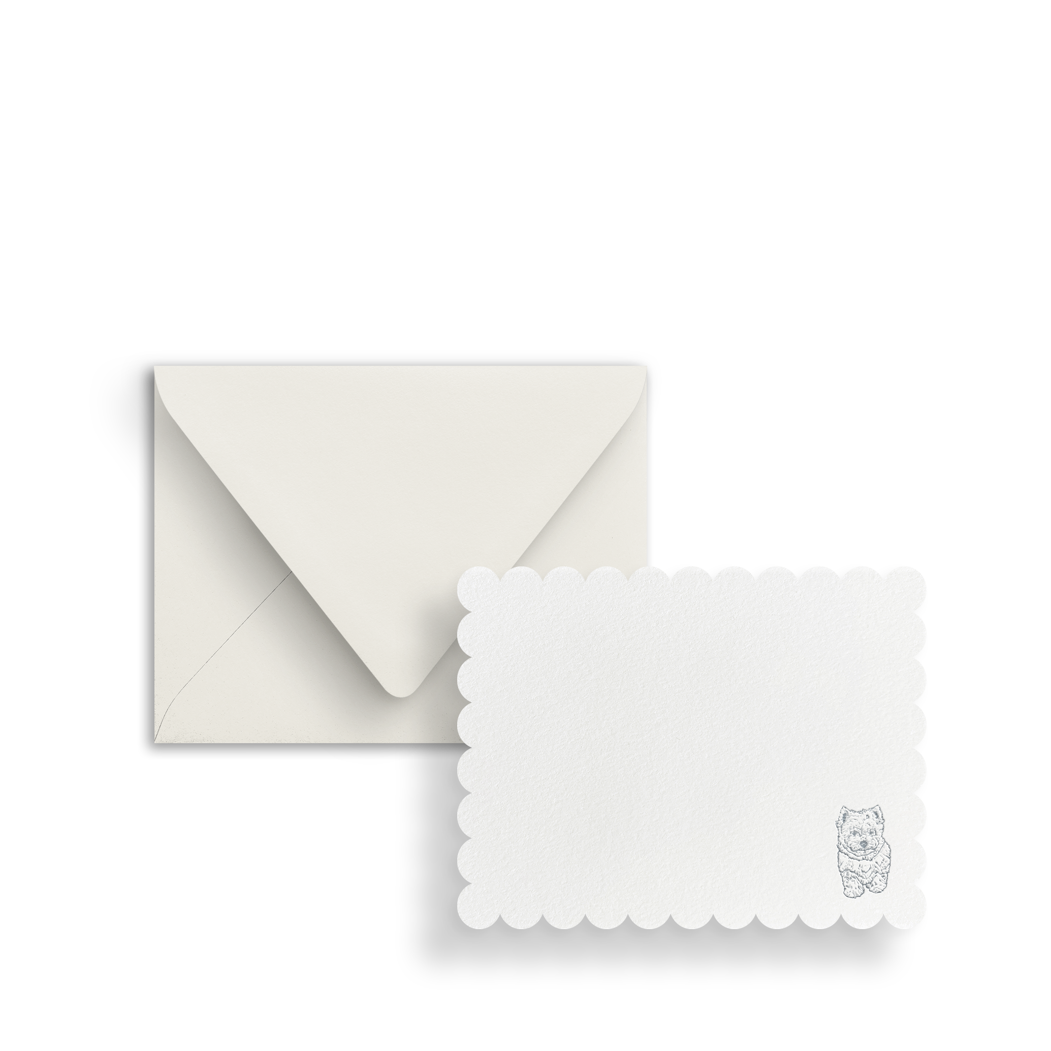Westie Note Cards