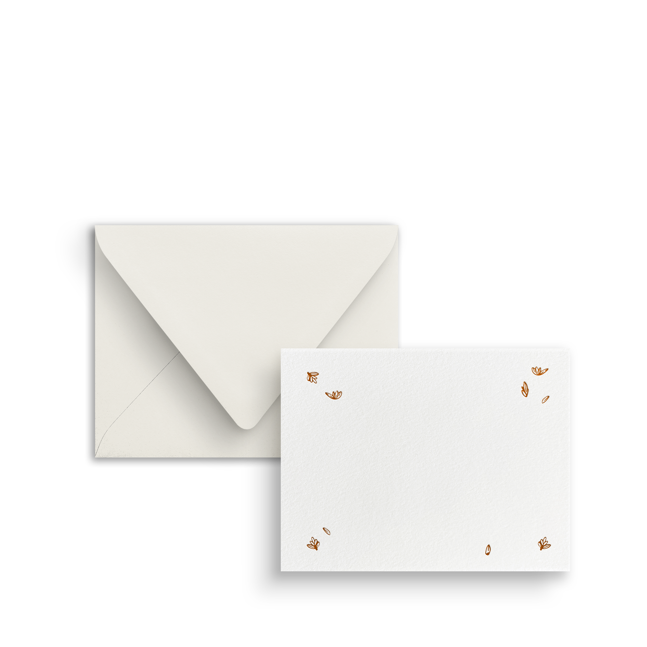 Autumn Confetti Note Cards