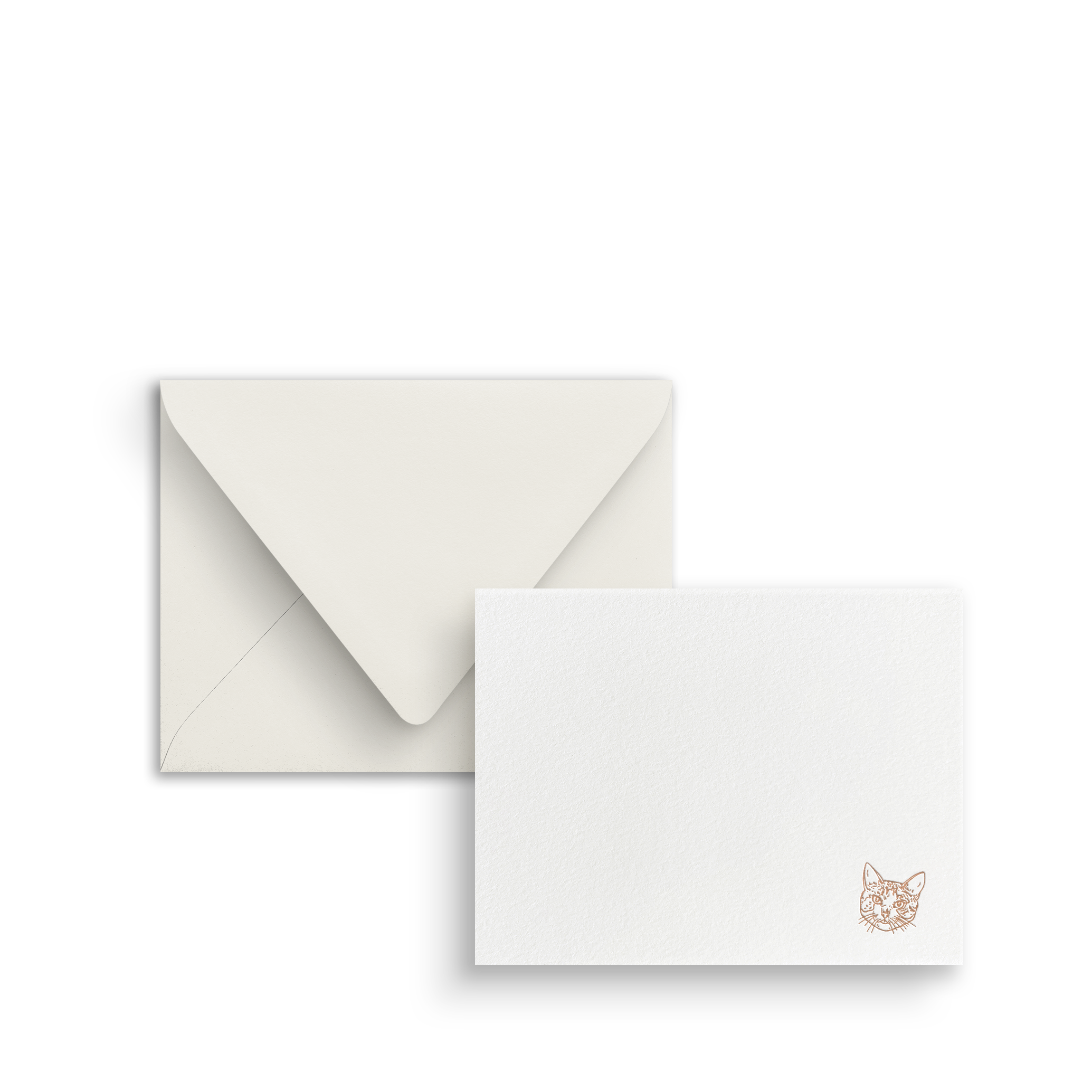 Calico Note Card Set