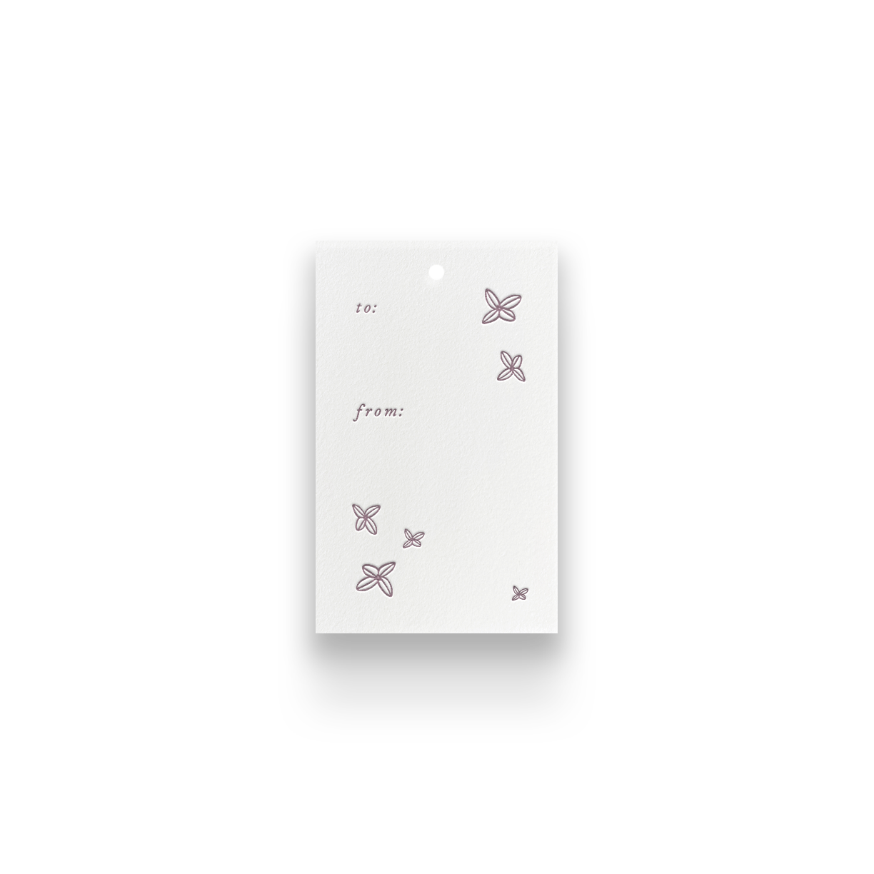 Petals Gift Tags
