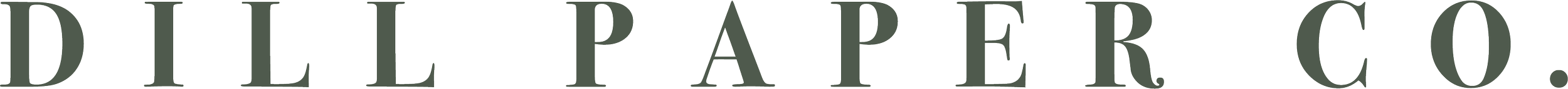Dill Paper Company
