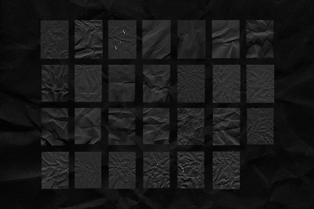 8k Destroyed Black Paper Textures Nickjaykdesign
