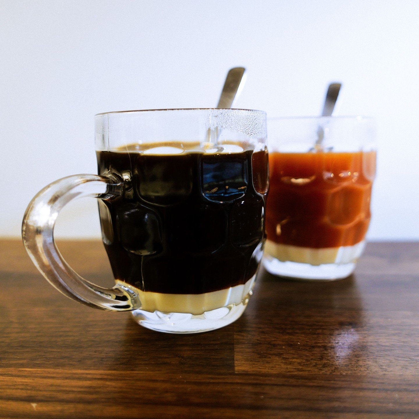 Ramp up the week with some of our Kopi and Teh! Unlike Canadian coffee and tea, Singaporean Kopi is made with butter-roasted Robusta coffee beans, and Singaporean Teh is made with black tea dust. Order it standard with condensed milk, Kopi-C or Teh-C