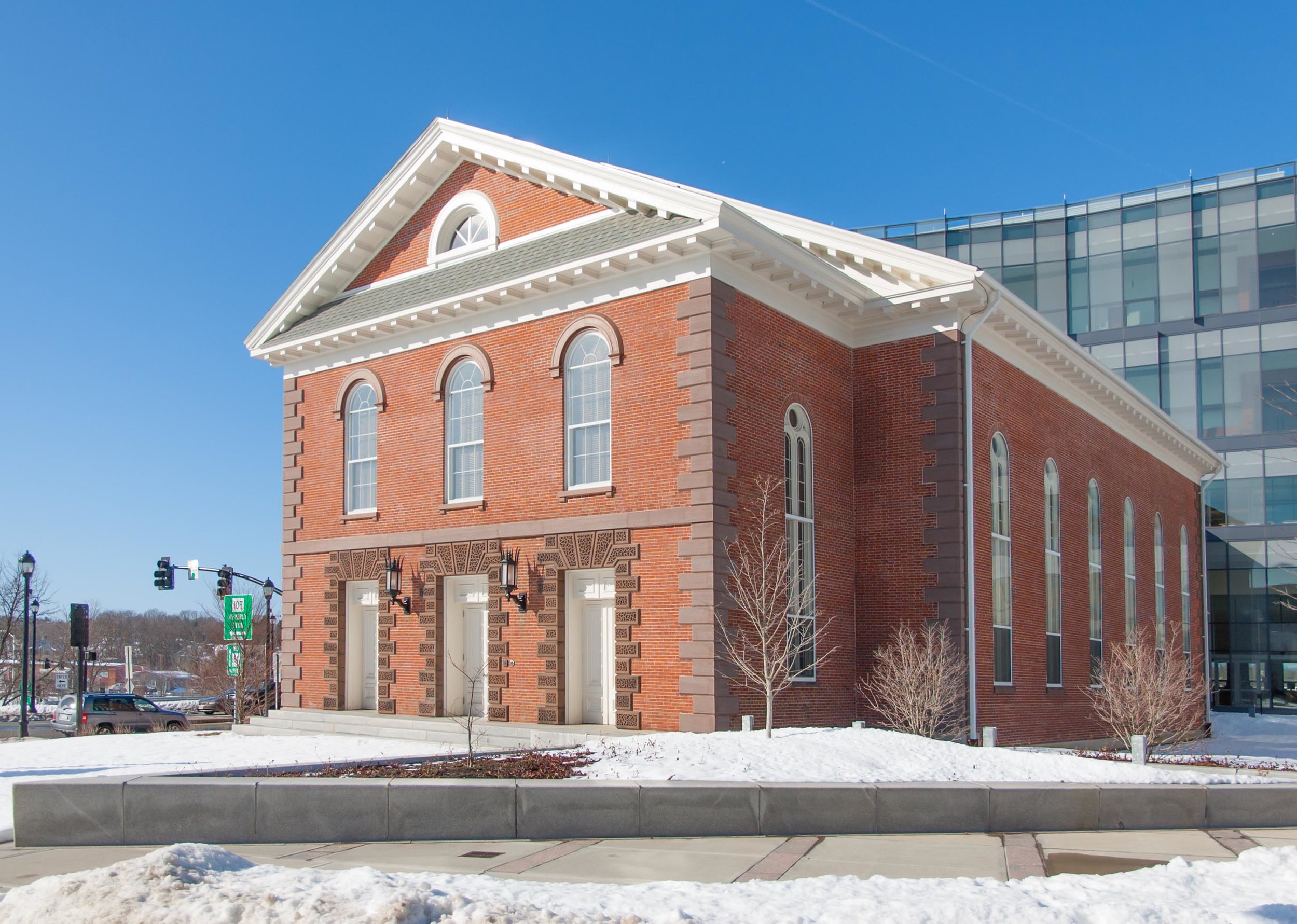   2008   Federal Street building sold to Salem to make way for the construction of a law library 