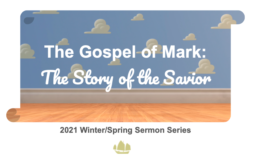 Jesus: The Christ (Mark 8:27-9:1) episode artwork