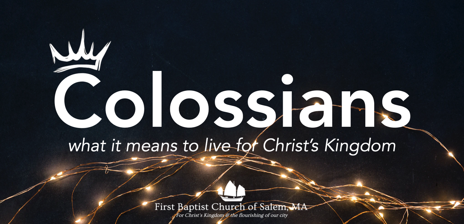 Christ's Kingdom (Colossians 1:1-14) episode artwork