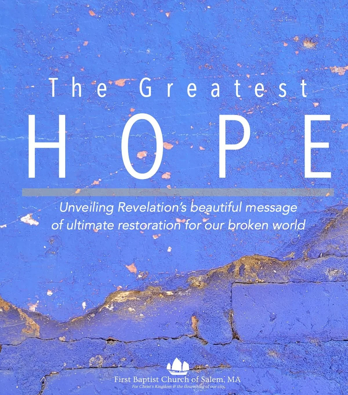 Revelation.

It&rsquo;s the most intriguing, misunderstood, and mysterious book in the world. But so many people spend their life avoiding it or afraid of it because of what others have told them about it. 

What do you think about Revelation? 

Come